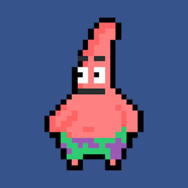 Patrick Pixel by JeanPixel