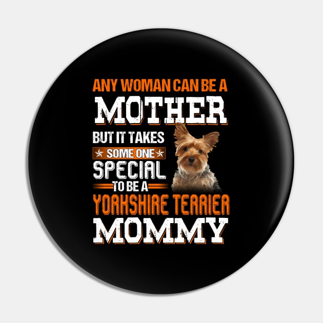 To be a Yorkshire terrier mommy Pin by designathome