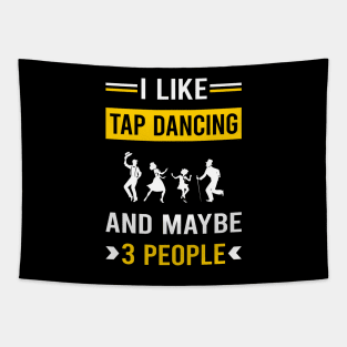 3 People Tap Dance Dancing Tapestry