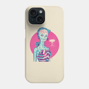 ATOMIC BARB Phone Case