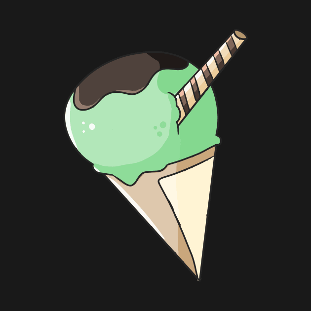 Pistachio Ice Cream for Summer by kelnan