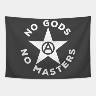 No Gods No Masters Tapestry