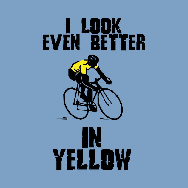 Yellow Jersey! by keithcsmith