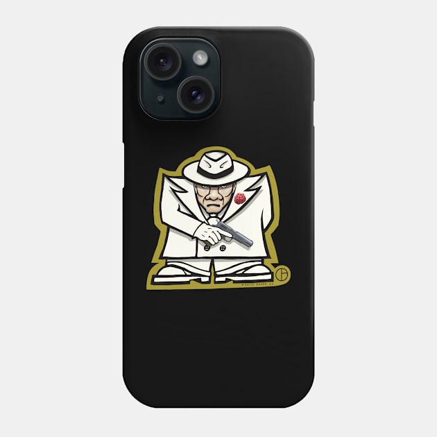 Henchman Phone Case by Art from the Blue Room