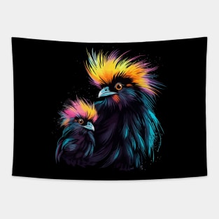 Silkie Fathers Day Tapestry