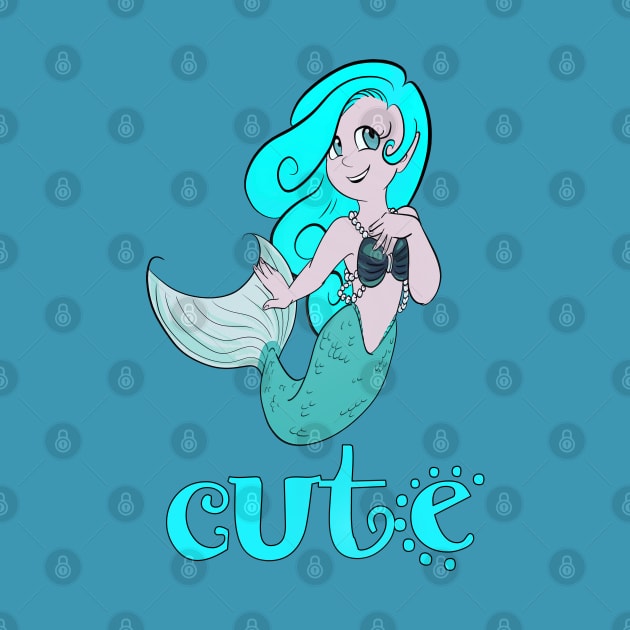 Cute Mermaid by SandraKC