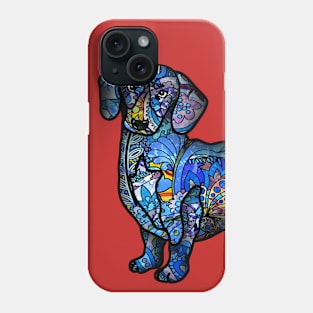 Cool Dachshund Phone Case