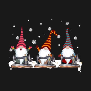 Gnome Sewing T-Shirt