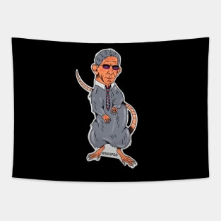 MUNCH RAT Tapestry