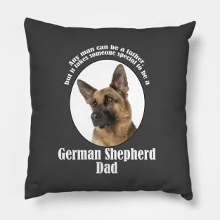 German Shepherd Dad Pillow