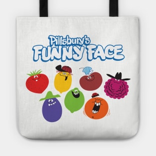 Pillsbury's Funny Face Tote