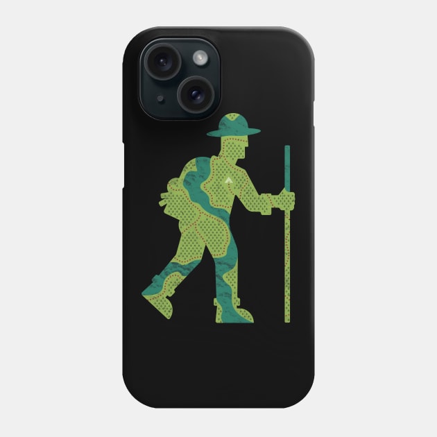 The Outdoorsman Phone Case by csweiler