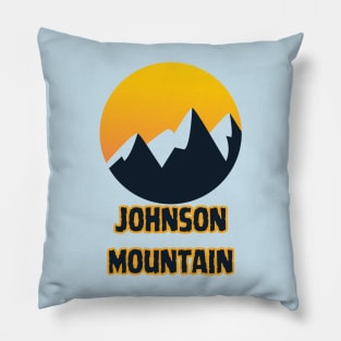 Johnson Mountain Pillow