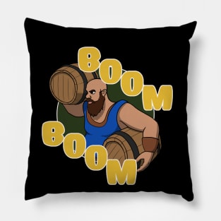 Boom Boom Petard Age of Empires parody Pillow