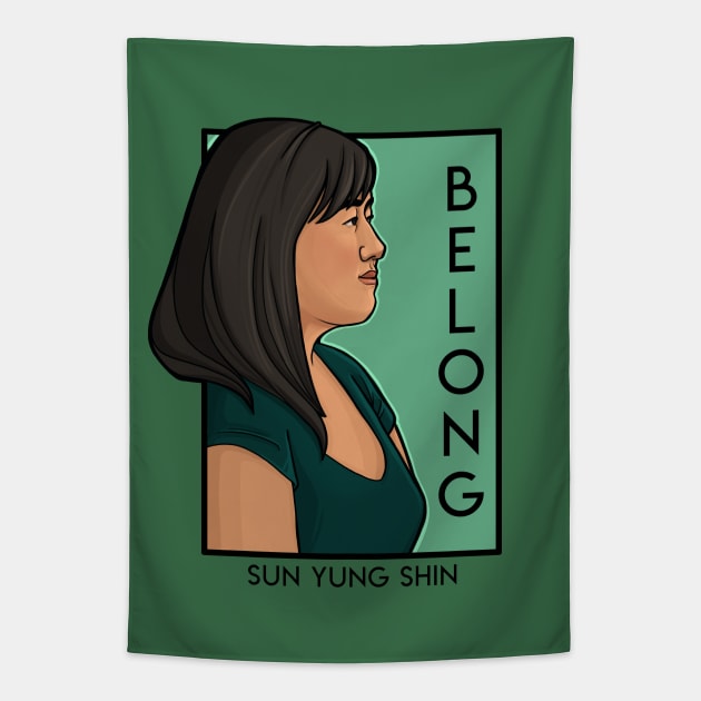 Belong Tapestry by KHallion