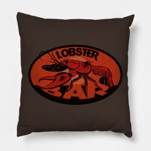 Classic Lobster Bar Pillow