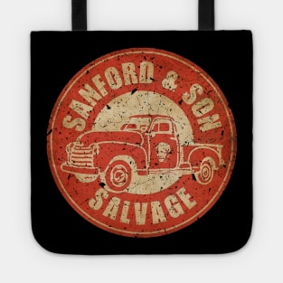 vintage Sanford and Son Salvage Tote