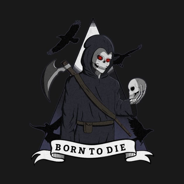 Grim Reaper - Born To Die by Hizzaki