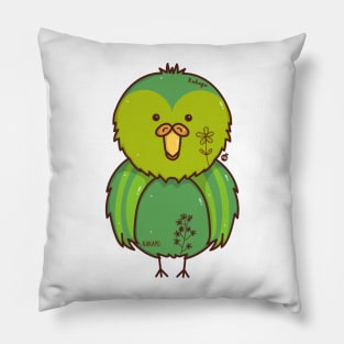 Kakapo parrot MS Pillow