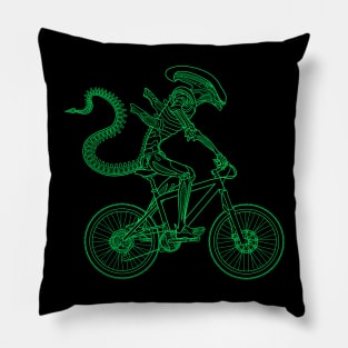 Alien Ride Pillow