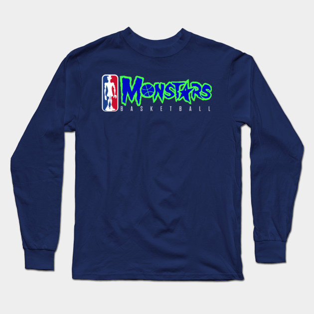 Monstars Practice Performance Gear Basketball Long Sleeve T