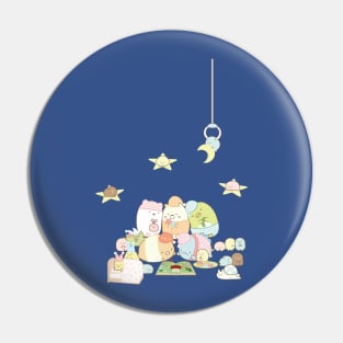 Sumikko Gurashi Pajama Party Pin