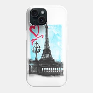 Love Paris Phone Case