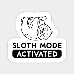 Sloth Mode Activated Magnet