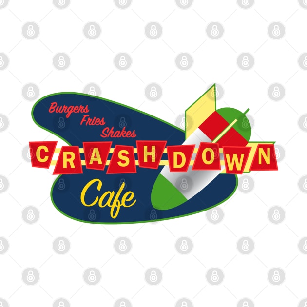 Roswell - Crashdown Cafe by BadCatDesigns