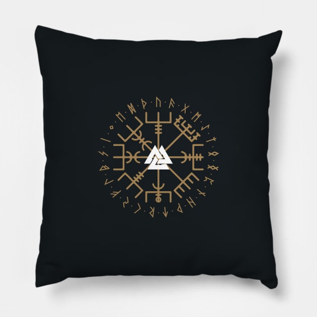 Vegvisir Pillow by BadBox