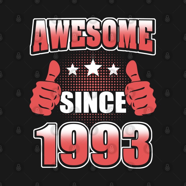 Awesome Since 1993 by Adikka