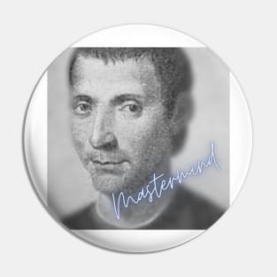 Mastermind Machiavelli - inspired by Taylor Swift Midnights Mastermind Pin