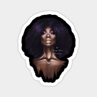 Melanin Goddess - Black Eternal Beauty Magnet