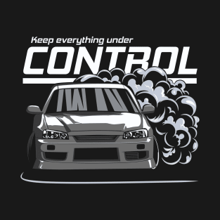 Keep everything under control (gray) T-Shirt