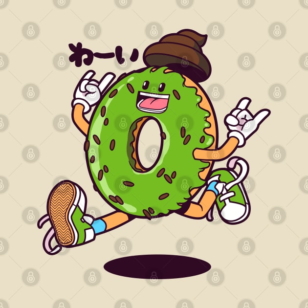 Matcha Donut Jump by mankeeboi