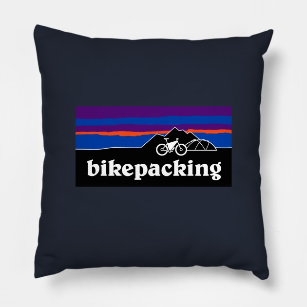 bikepacking Pillow by reigedesign