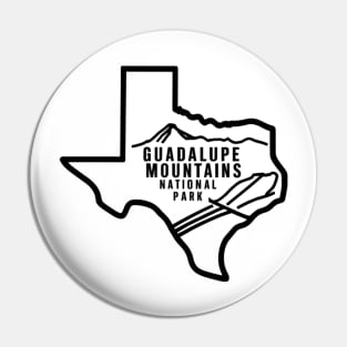 Guadalupe Mountains National Park, Texas Pin