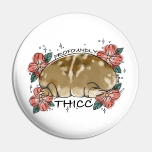 Thicc frog Pin