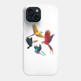 Parrots Collection Phone Case