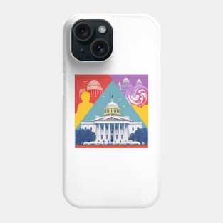 Washington DC Phone Case