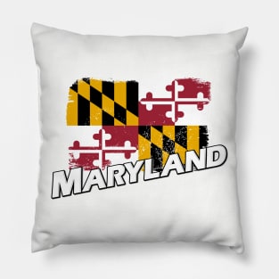 Maryland flag Pillow