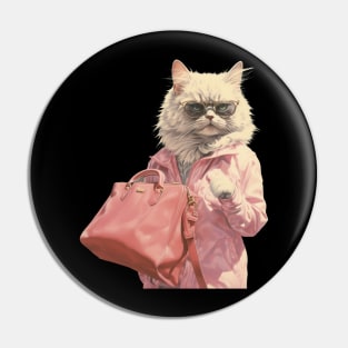 your kitty is tired of this shit Pin