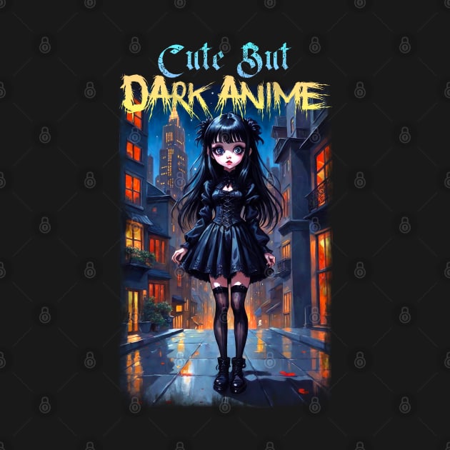 Cute but Dark Anime 03 by KawaiiDread