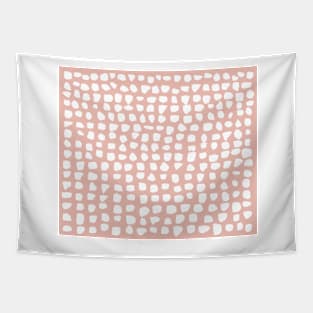 Dots (Blush Pink) Tapestry