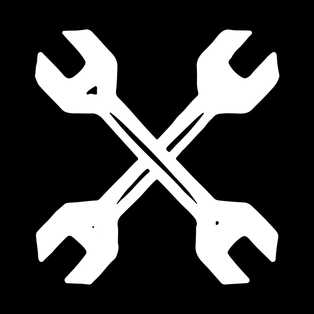 Wrench Icon by tommartinart