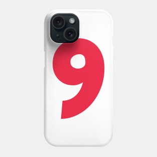 Nikita Mazepin 9 - Driver Number Phone Case