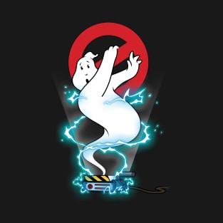 Busting Ghosts Exploring The Paranormal With The Ghostbusters T-Shirt