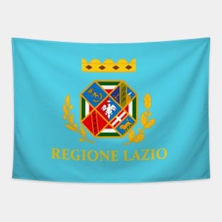 Italy Lazio Flag Tapestry