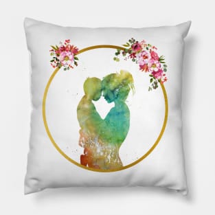 Mother and son Pillow
