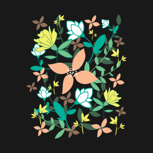 Night garden T-Shirt